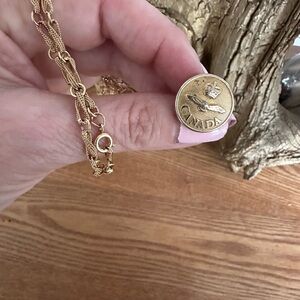 Vintage Folk Art Necklace